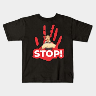 Gaza war must end Now Kids T-Shirt